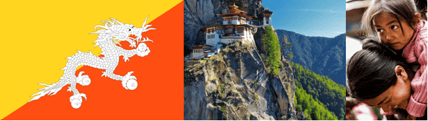 "A boldogság helyhez kötött” – állítja Bhután turisztikai szlogenje, és természetesen azt sugallja, hogy ez a hely nem más, mint Bhután. A vonzó reklám ellenére - az elzártság, a távolság és a turistákat érintő magas napidíj miatt - kevesen jártak ott. Pedig csodálatos és különleges ez a szerethető kis ország, a Himalája lejtőin, beszorítva a két óriás: Kína és India közé.